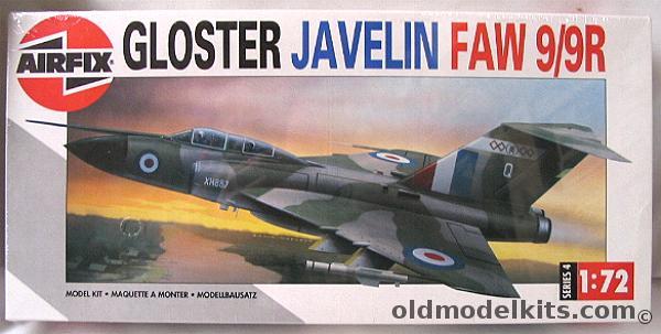 Airfix 1/72 Gloster Javelin FAW 9/9R - 64(F) Sq RAF Binbrook 1963 or 60(F) Sq RAF Tengah Singapore 1966, 04045 plastic model kit